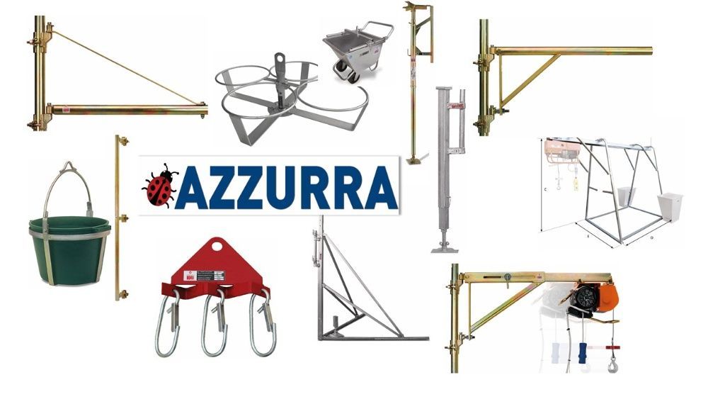 TALPI reglabile schele , ROATA cu frana, ACCESORII schele