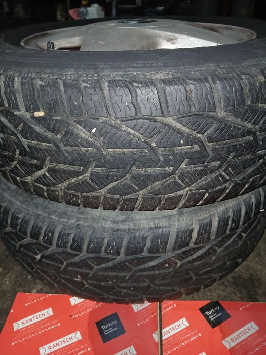 Jante Opel Astra G cu cauciucuri de iarna