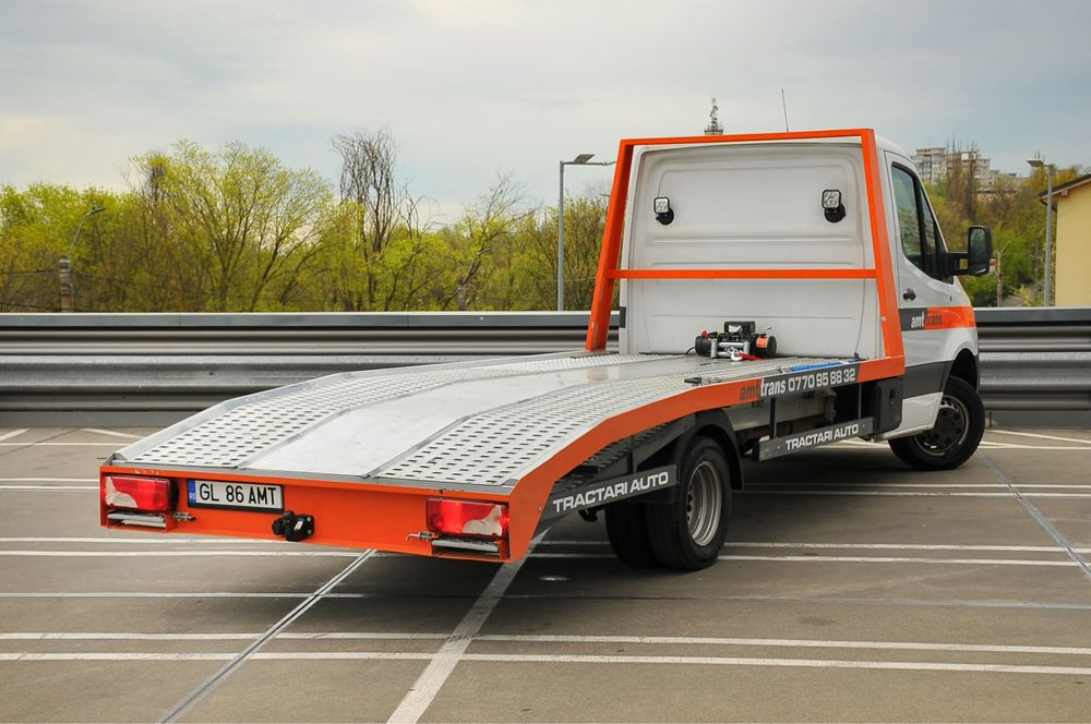 Mercedes sprinter 416-516 !! Platforma auto!! Ba14 !! Carlig 3,5 t !!