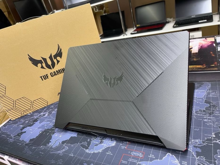 Ноутбук Asus TuF Gaming F15 Core i5-10300H/16GB/Ssd512GB/GTX1650
