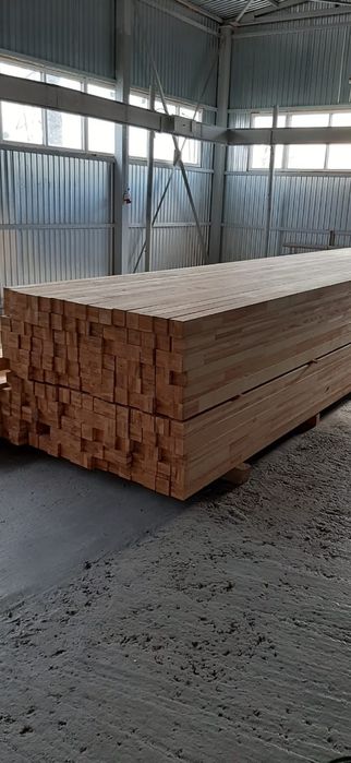 Брус клееный  6м 4 см