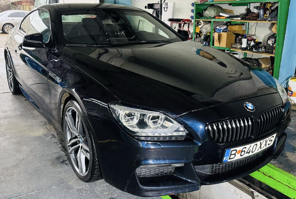 Bmw 640D Xdrive Coupe 2013