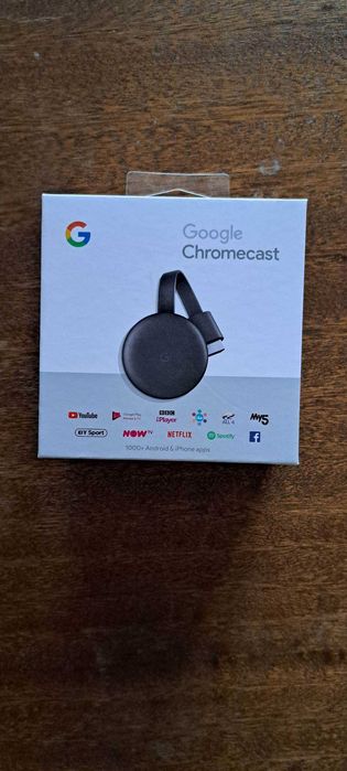 Chromecast - Устройство което прави Телевизора Смарт.