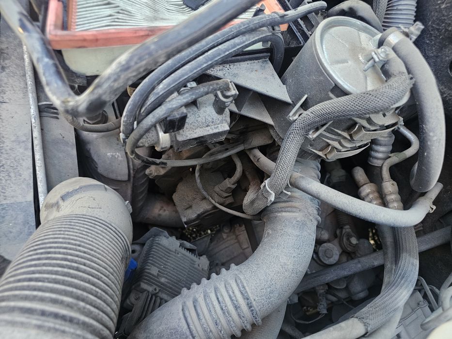 Мерцедес А170 на части