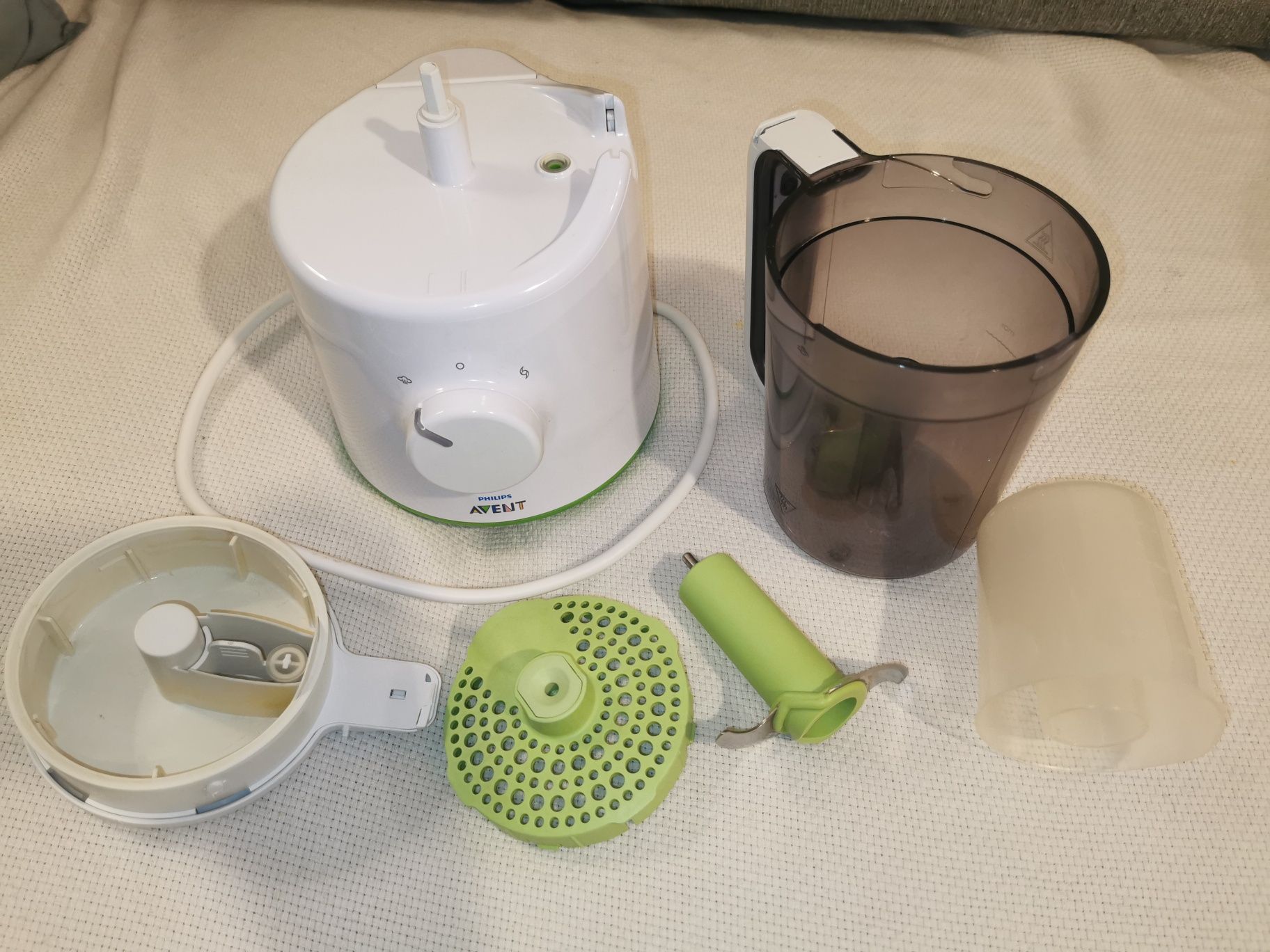 Aparat de gatit cu abur si blender 2in1 Philips Avent SCF870/20