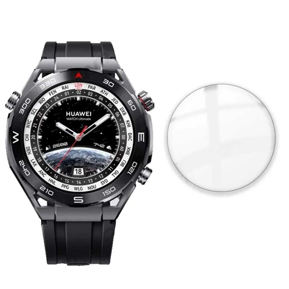 Стъклен Протектор за Дисплей за Huawei Watch Ultimate