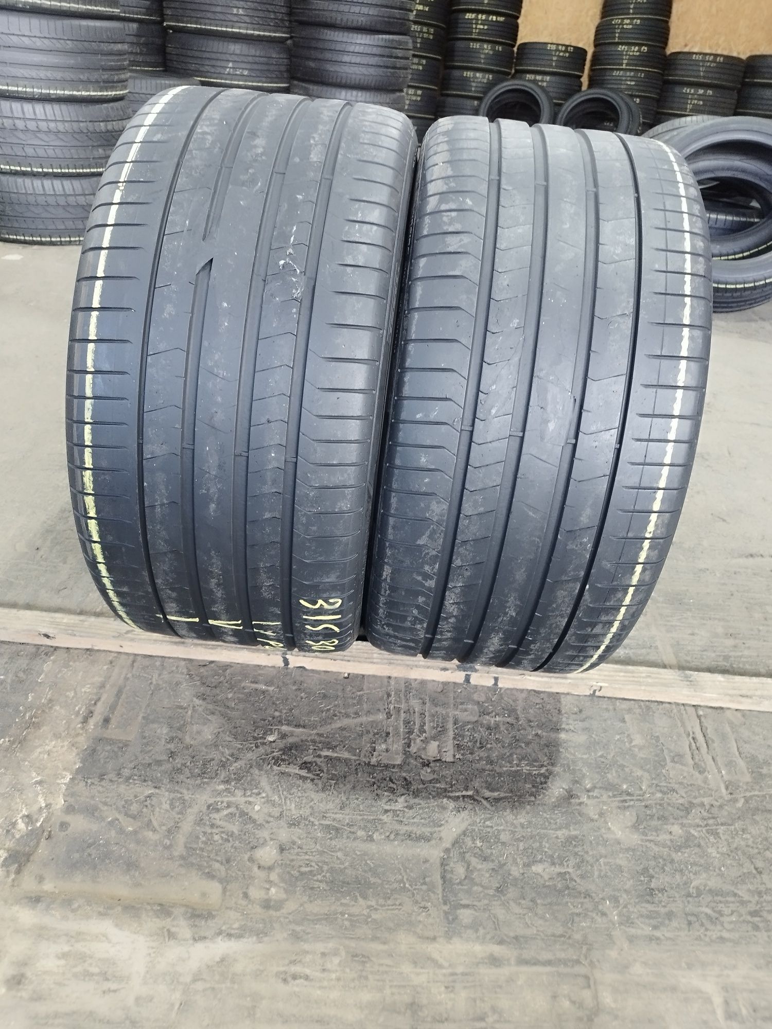 2 anvelope de vară Pirelli 315/30/22,dot 2020