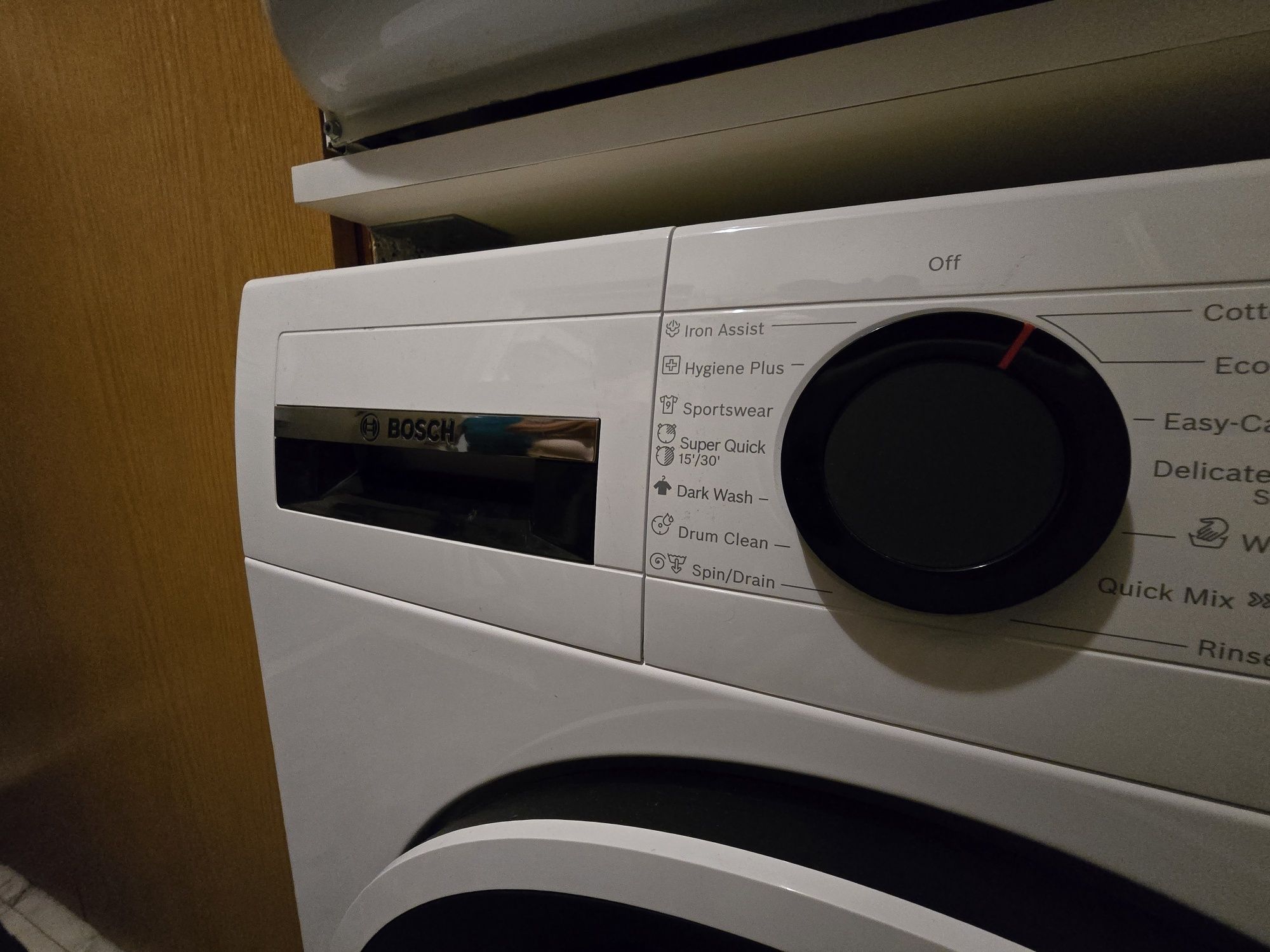 Пералня BOSCH wgg144z0by