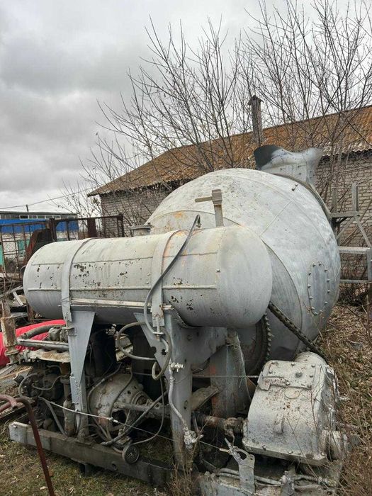 Бетономешалка миксер с двигателем