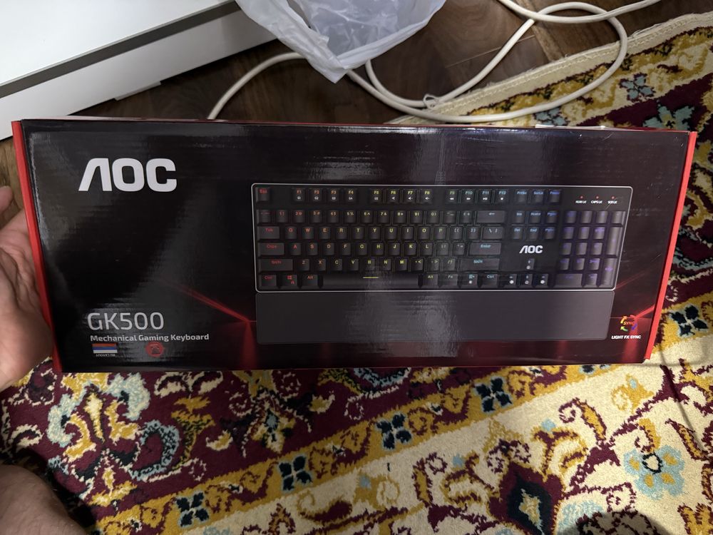 Клавиатура Aoc GK500