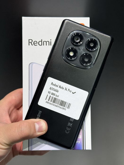 Redmi Note 14pro 256gb ozu 8