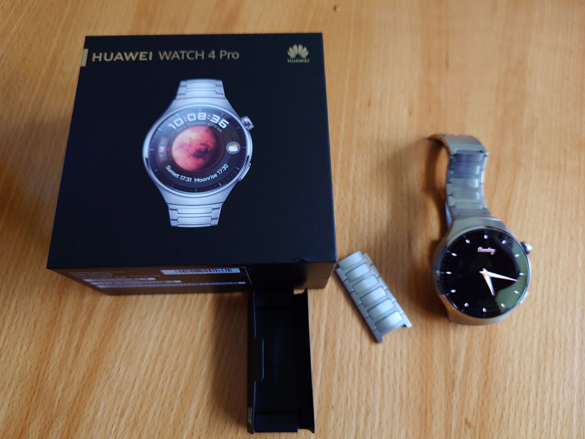 Huawei watch 4 pro