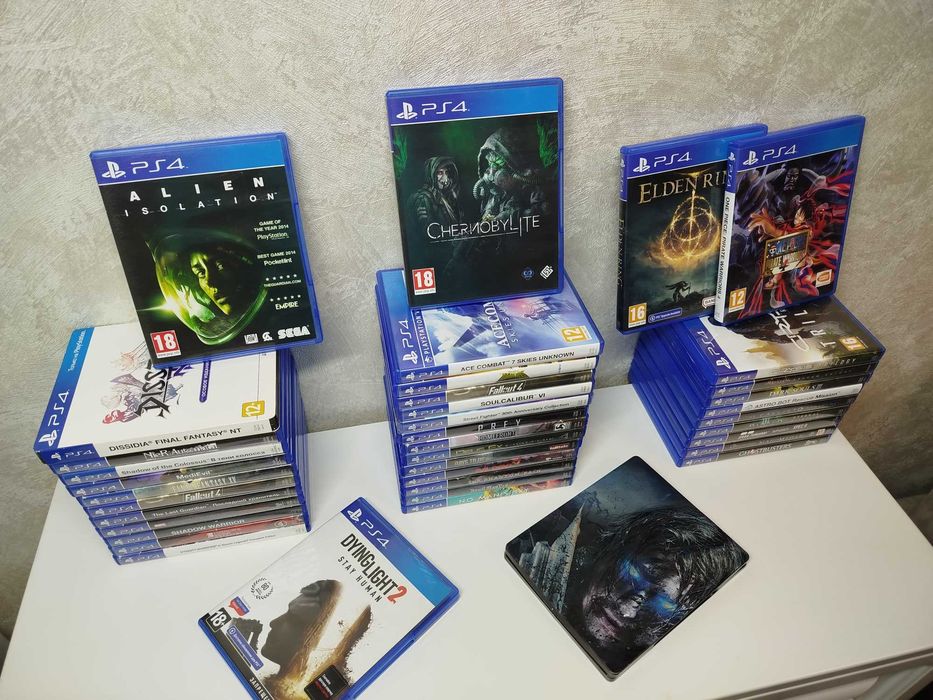 Playstation 4 диски PS4