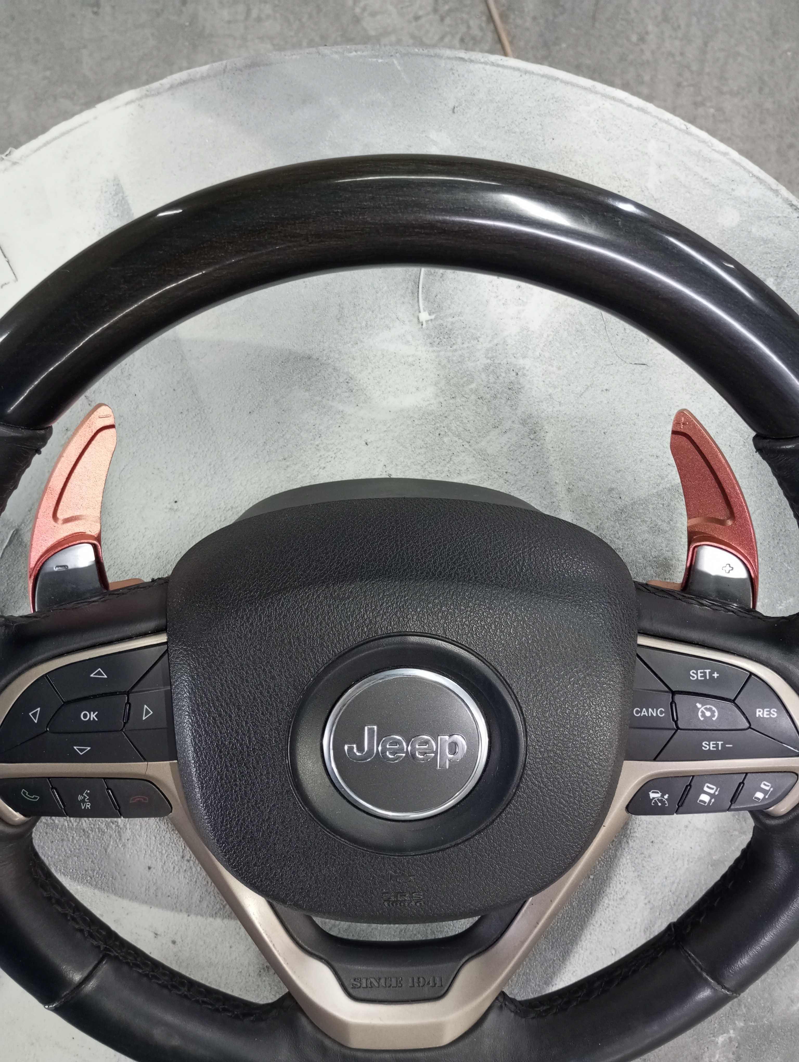Аербег волан гранд чироки airbag jeep grand cheroki