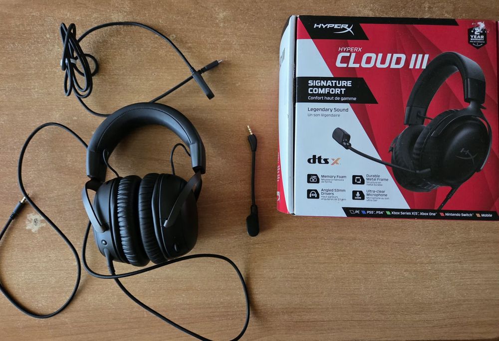 Наушники HyperX Cloud 3