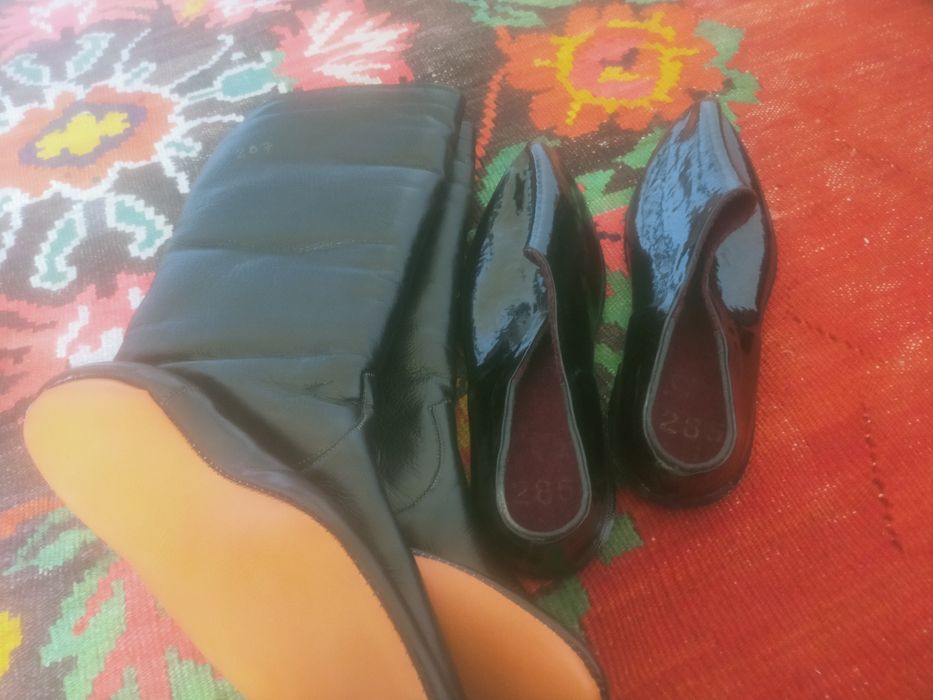 Маси калошпен жаңа