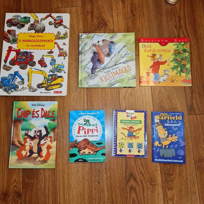 Carti diverse in limba maghiara selectionate