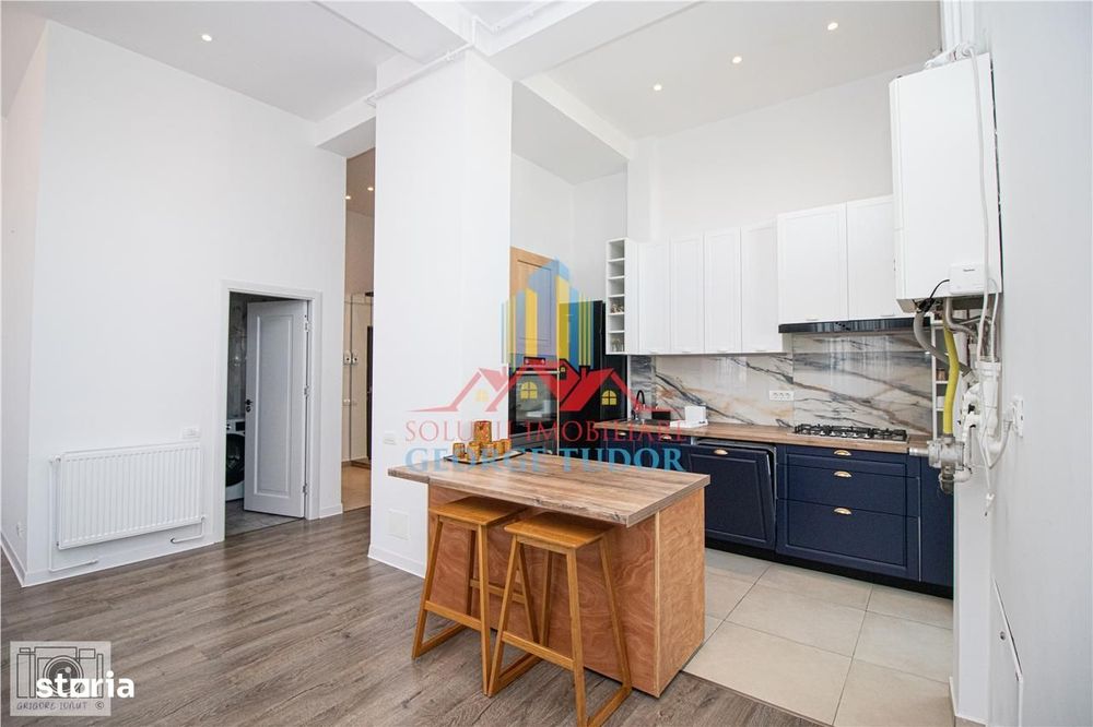 Apartament 3 camere + 3 bai + terasa imensa, 140 mp, La Cittadella Gar