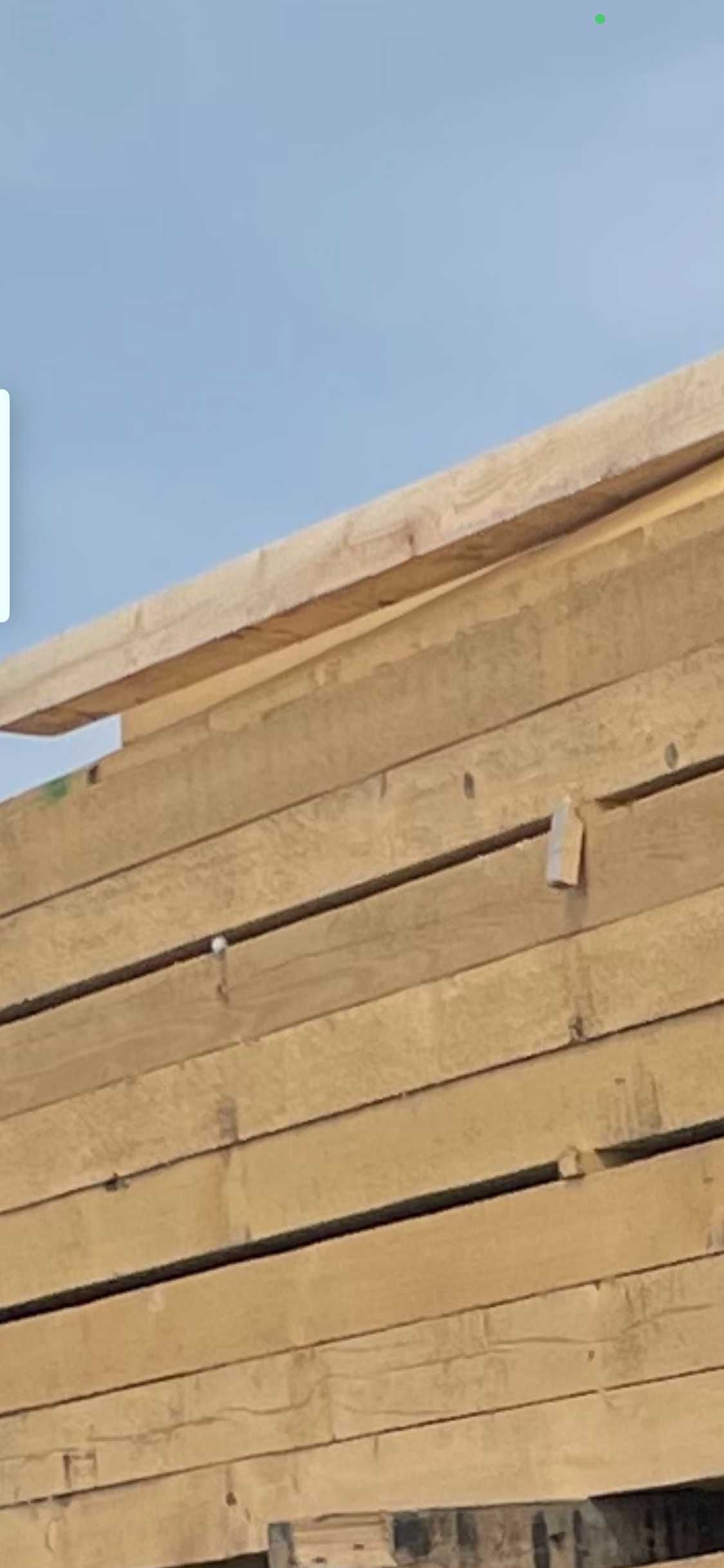 Дървен материал - греди