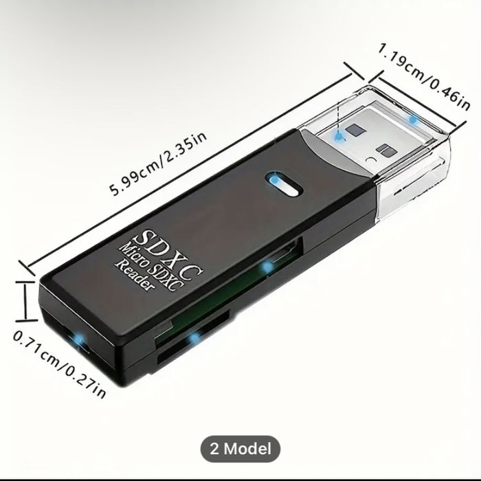 Stick USB cititor SD card