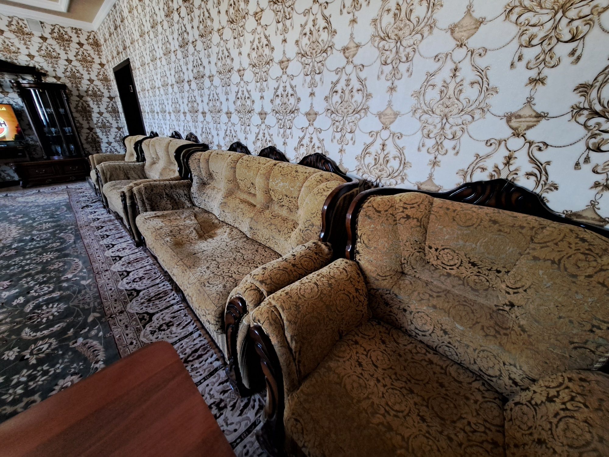 2 диван 2 кресло комплект