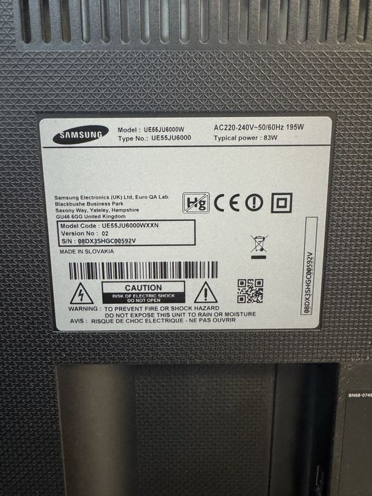 Vand televizor smart  samsung