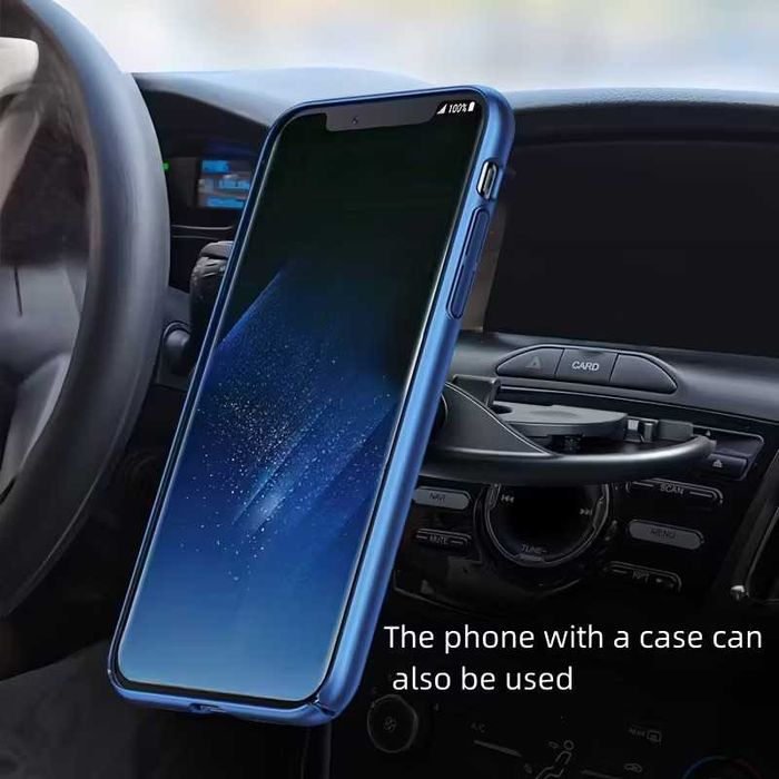 Suport Auto Magnetic Universal ( Slot CD ) - Prindere Super Puternică