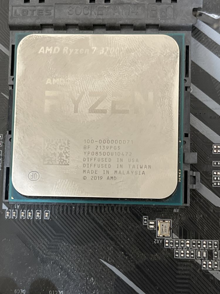 Amd Ryzen 7 3700x