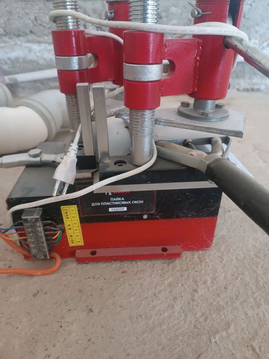 Пайка для пластиковых окон