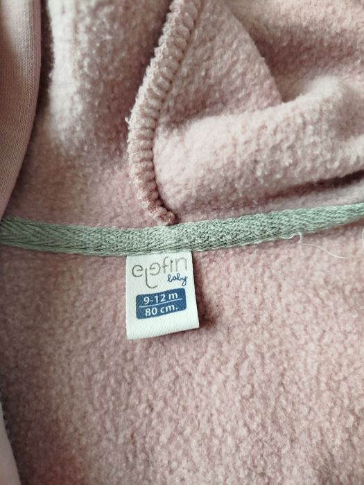 Детский комбинезон на флисе