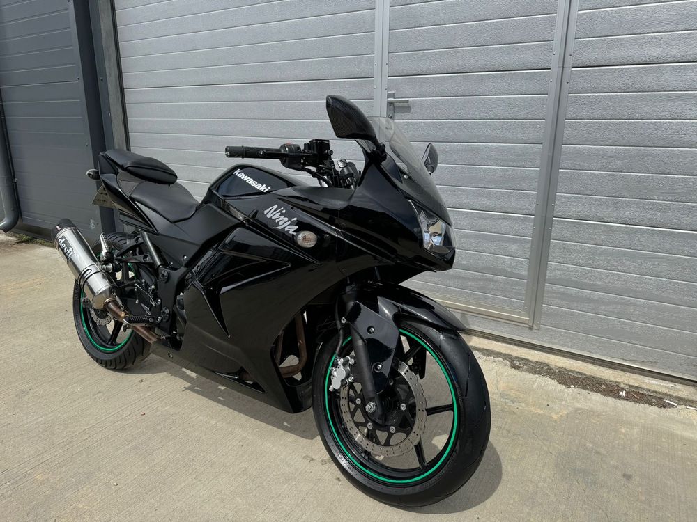 FunMoto Kawasaki Ninja 250 R permis A2 toba Devill