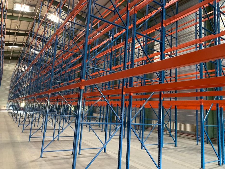 Rafturi metalice industriale