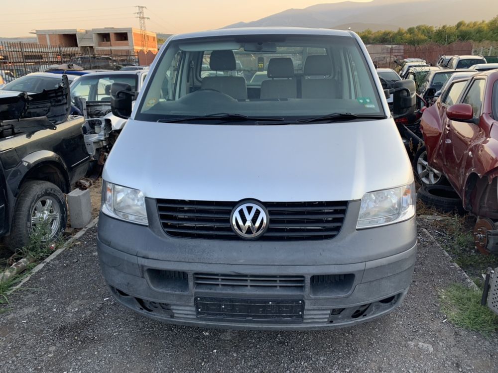 НА ЧАСТИ! Volkswagen Transporter T5 2.5 TDI BNZ Бордови Климатик