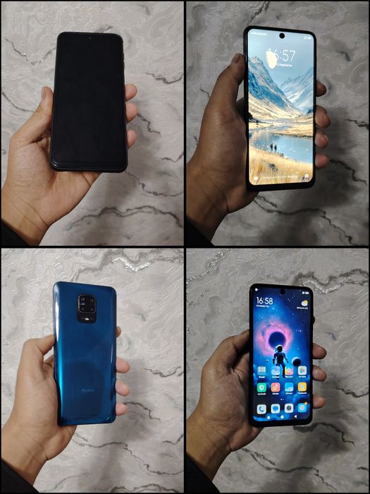 Redmi Note 9 pro 6/128 Holati ideal tinniq