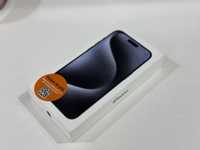 Iphone 15 Pro Max Blue Titanium SIGILAT Nou Garantie Neverlocked