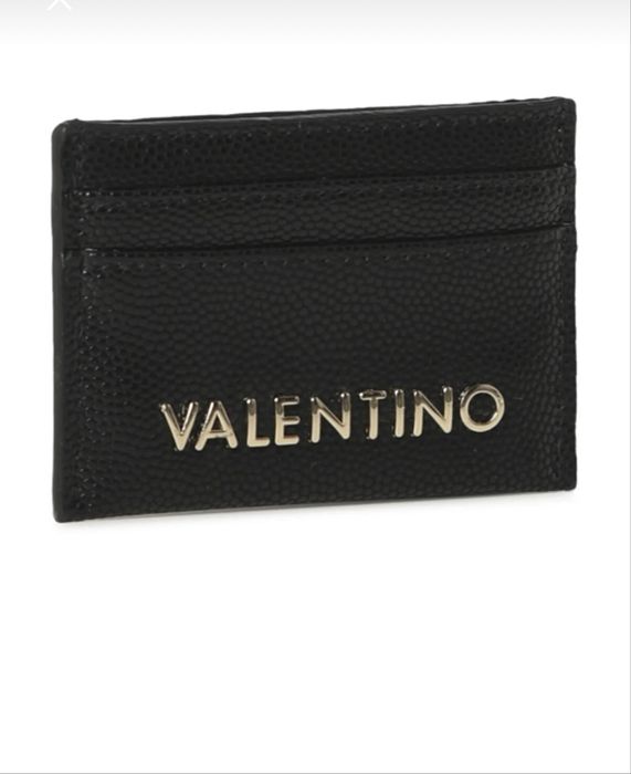 Velentino Кожен Портфейл Card Holder Чисто нов!