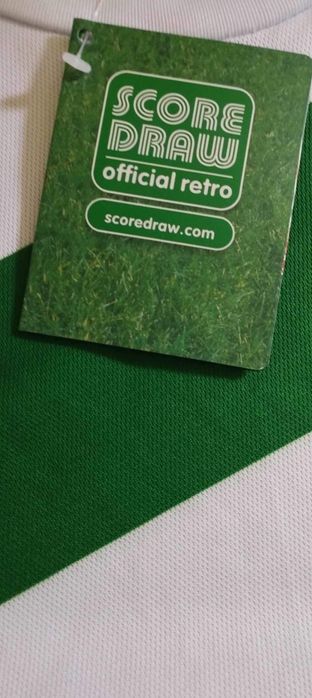 Ретро фланелка на Селтик