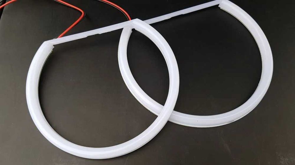 Angel Easy Ford Focus MK2, Ангелски Очи Лайтбар Дизайн