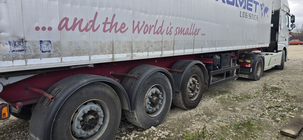 Semiremorca Schwarzmüller Cereale  – ingrijita impecabil