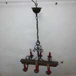 Candelabru cu sase becuri de terasa/filigorie