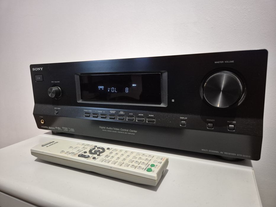 Receiver Sony STR-DH510 (HDMI ARC, 5.1, telecomanda)