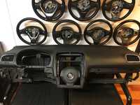 Аербег Аирбаг Airbag за воланa и таблото на VW Golf MK6
