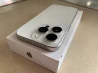 Apple / iPhone 15 Pro White