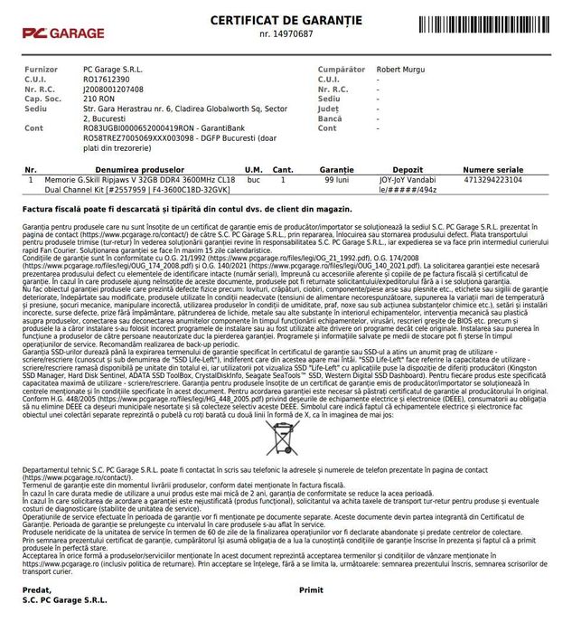 Kit AM4 GARANTIE FULL BOX ASUS B450, Ryzen 5 5600x, 32GB DDR4 Ripjaws