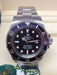 Rolex  Deepsea Sea-Dweller 126660 Black Dial+Cutie Rolex