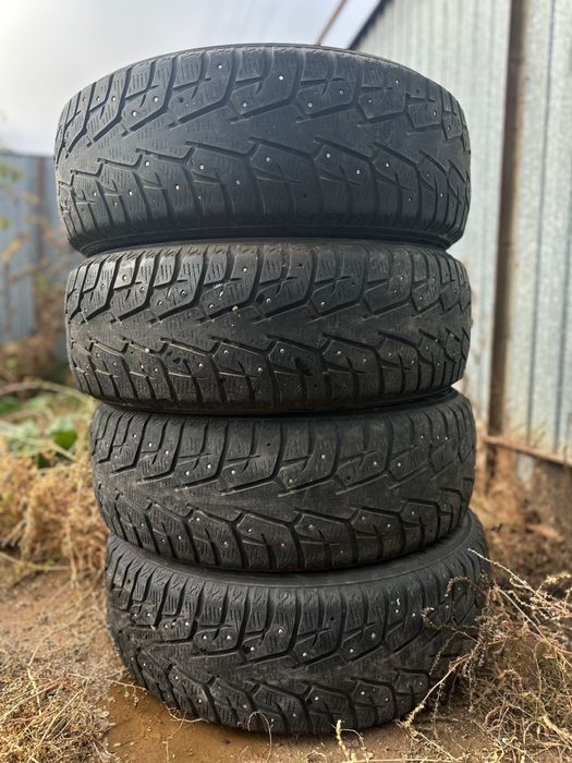 Зимние шины шипы