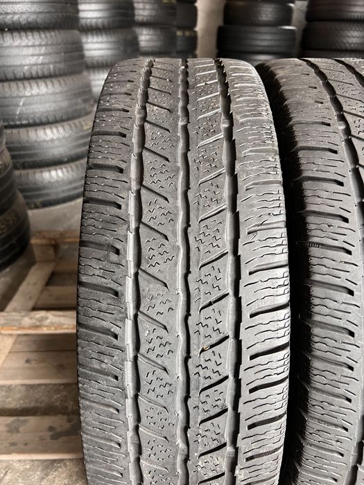 2 anvelope iarna 205/75/16 C , Continental , DOT 2023 !