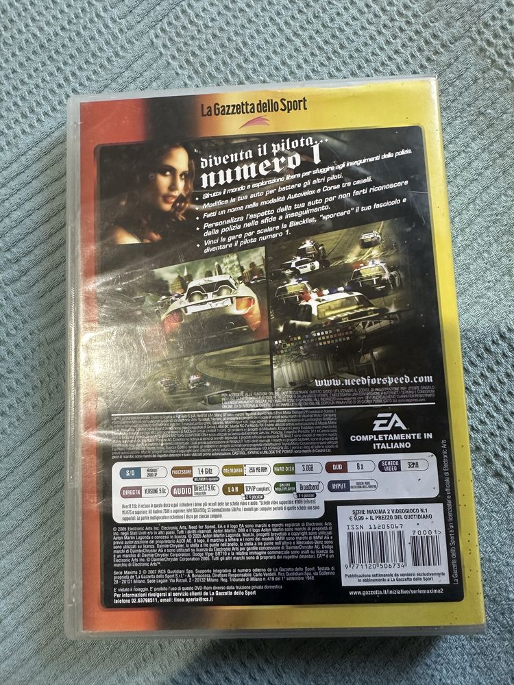 Need For Speed Most Wanted (NFS)