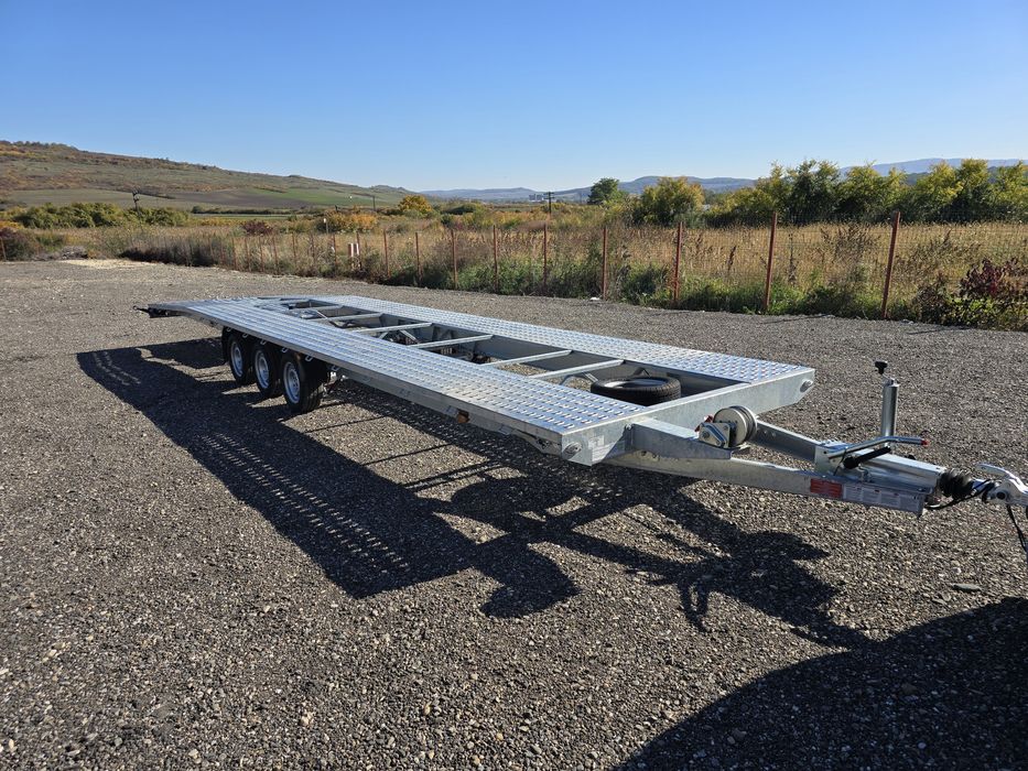 Remorca/Platforma auto,3 axe, 2 axe ,NIEWIADOW, 5M / 5.5M / 6M / 8.5M