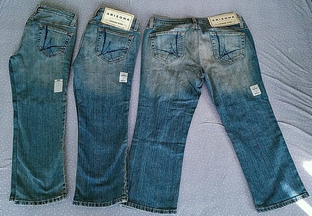 Женские джинсовые капри